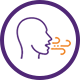 MOUTH BREATHING Icon